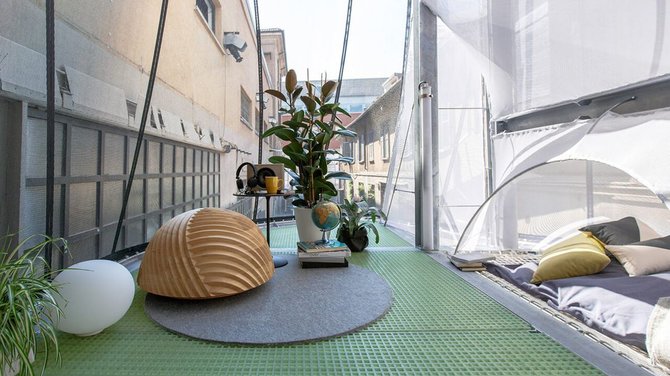 „Mini Living“ nuotr./Milane veikia trijų aukštų ateities gyvensenos laboratorija