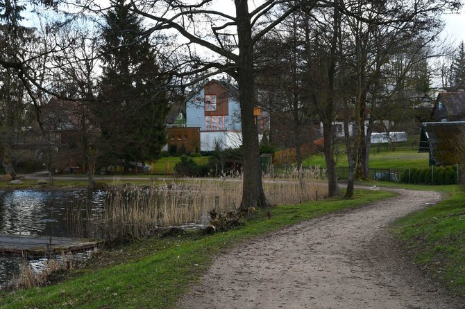 Sigitos Nemeikaitės nuotr./Trakų valdžia planuoja sutvarkyti Lukos ir Totoriškių ežerų pakrančių takus