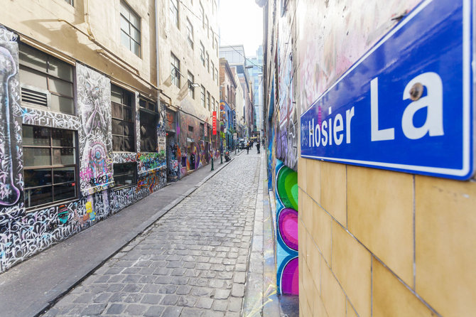 123rf.com nuotr./Hosier Lane