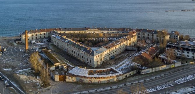 Estijos istorinės atminties instituto nuotr./Patarei kalėjimo kompleksas