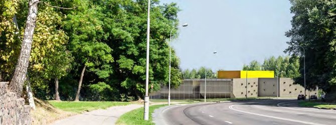 „Paleko Archstudijos“ vizualizacija/Planuojamas LMTA pastatų kompleksas Olandų gatvėje