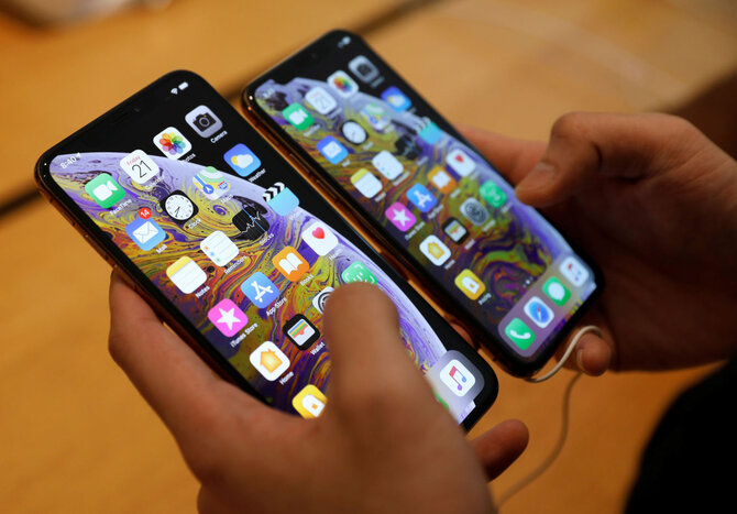 „Reuters“/„Scanpix“ nuotr./„iPhone“