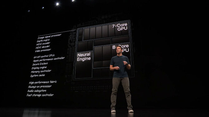 Stopkadras/„Apple iPad Pro“ planšetinio kompiuterio pristatymas