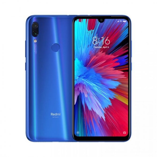 Gamintojo nuotr./„Xiaomi Redmi Note 7 Pro“