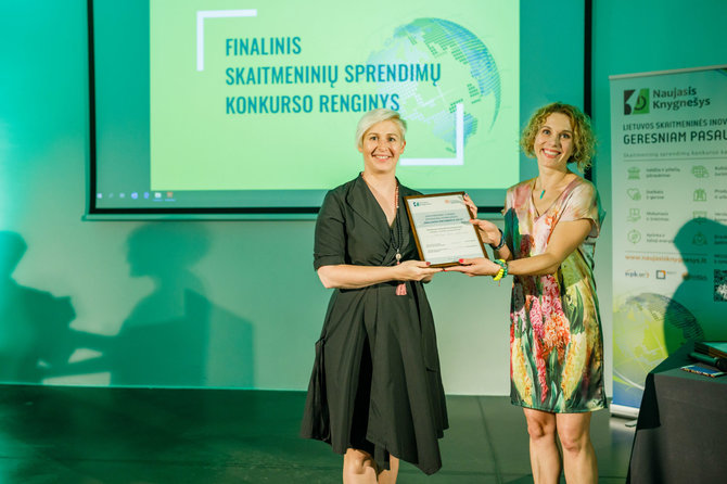 RRT nuotr./„Startup Visa Lithuania“ konkurse „Naujasis knygnešys“