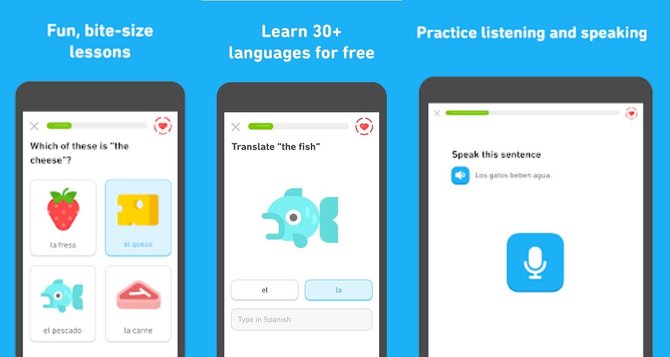 Programėlė „Duolingo“