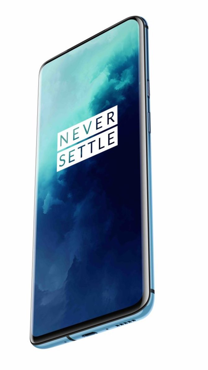 Gamintojo nuotr./„OnePlus 7T Pro“ išmanusis telefonas