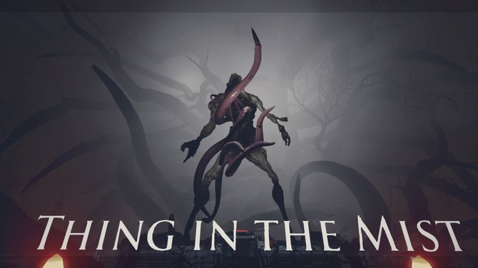 A.Rumiancevo iliustr./„Thing in the Mist“ yra žaidimo skyriaus pavadinimas. Kiekvienas naujas istorijos etapas pristatomas tokiais, stulbinančiai kokybiškai išpildytais užrašais.