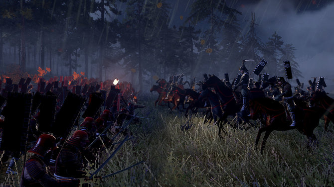 A.Rumiancevo iliustr./„Total War: Shogun 2“ žaidimo akimirka