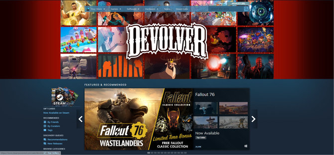 Bendrovės iliustr./Didžiausia žaidimų parduotuvė „Steam“ žaidėjus pasitinka pasidabinusi didžiulėmis nuolaidomis