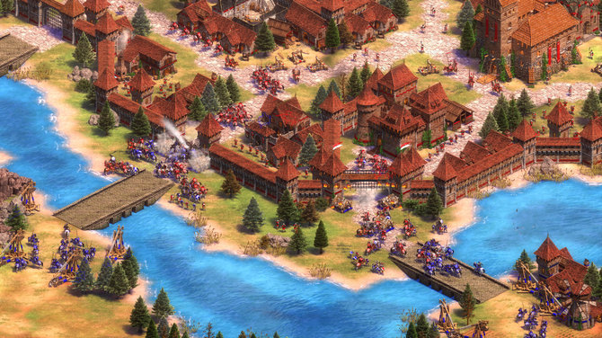 Bendrovės iliustr./Naujai perkurtame strateginiame žaidime „Age of Empires II: Definitive Edition“ yra galimybė žaisti už LDK. Lietuvoje šis žaidimas ypač populiarus tėvų, žaidžiančių su vaikais, bendruomenėse