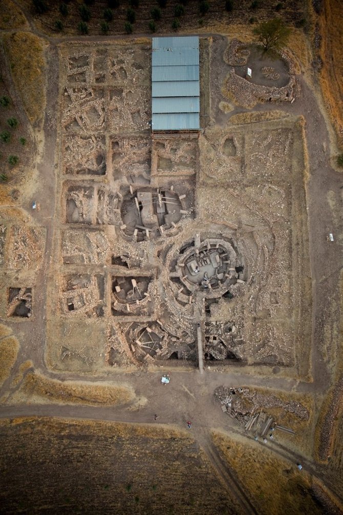 Gobekli Tepe projekto nuotr./Gobekli Tepe šventykla