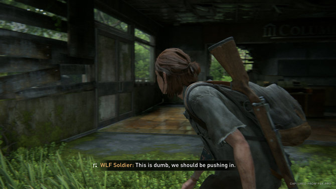 Gamintojo nuotr./Žaidimas „The Last of Us: Part II“