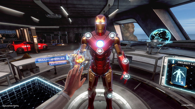 Gamintojo nuotr./„Iron Man VR“