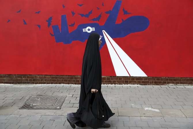 „Scanpix“/AP nuotr./Iraniečiams JAV – amžinas priešas ir viso blogio šaltinis