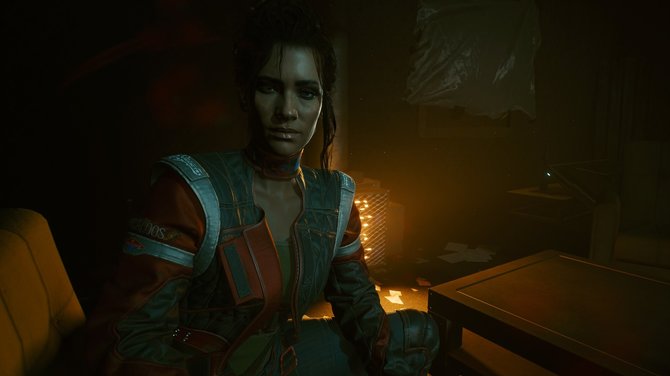 V.Lukaševičiaus iliustr./Viena įsimintiniausių žaidimo veikėjų, kuri palydės mus į vienas geriausių misijų „Cyberpunk 2077“