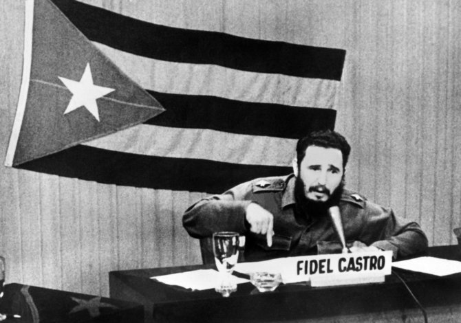 AFP/„Scanpix“ nuotr./Fidelis Castro