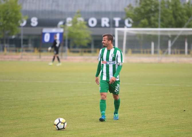 fkzalgiris.lt nuotr./Tomašas Šimkovičius