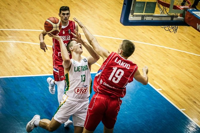 FIBA nuotr./Simas Jarumbauskas.