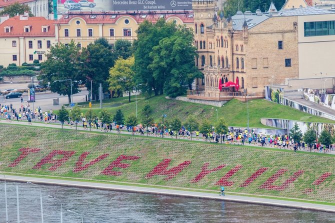 Augusto Didžgalvio nuotr./Vilniaus maratone laukiama 14 tūkst. dalyvių.