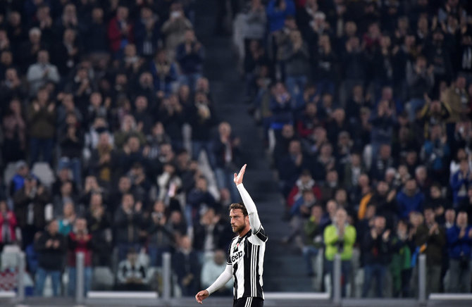„Reuters“/„Scanpix“ nuotr./Claudio Marchisio paliko „Juventus“ po 25 metų klube.