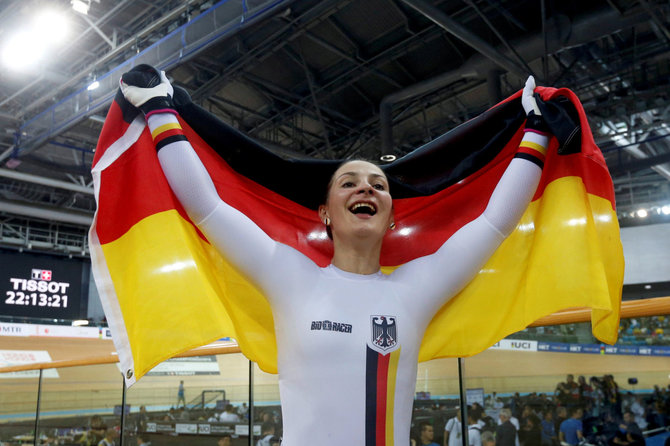 „Reuters“/„Scanpix“ nuotr./Dukart olimpinė čempionė Kristina Vogel lieka sukaustyta paralyžiaus.