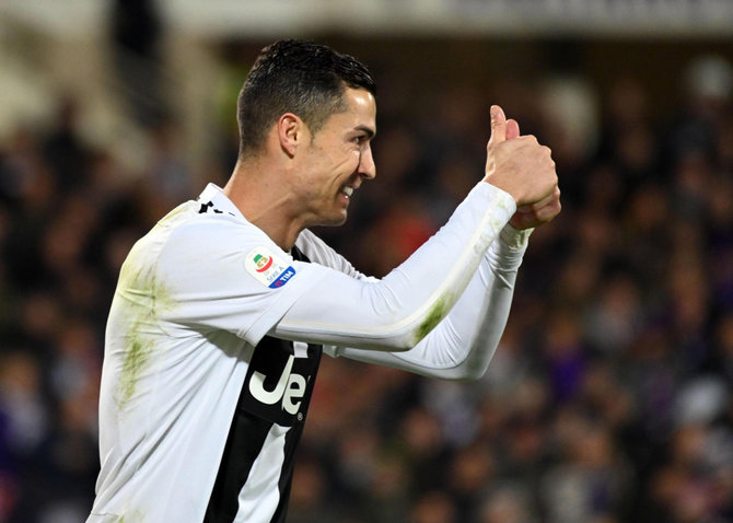 „Scanpix“/AP nuotr./Cristiano Ronaldo