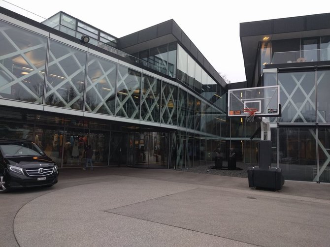 Kęsto Rimkaus nuotr./FIBA būstinė Ženevoje.