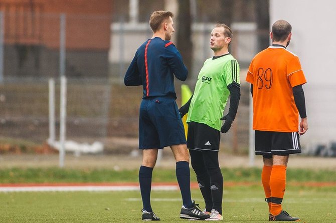 VFRS nuotr./VAR sistema pirmą kartą Lietuvoje bus išbandyta per Vilniaus futbolo supertaurės rungtynes.