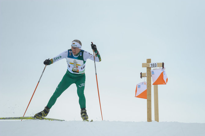 Donato Lazausko nuotr./Lietuvos orientacininkai pasaulio čempionate Švedijoje.