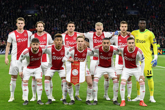 „Reuters“/„Scanpix“ nuotr./Amsterdamo „Ajax“.