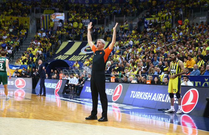 Getty Images/Euroleague.net nuotr./Eurolygos ketvirtfinalio antrajame mače Stambule „Žalgiris“ įveikė „Fenerbahče“ klubą 82:80.