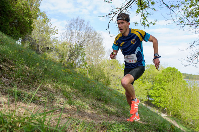  Donato Lazausko/Orienteering.lt.nuotr./Trakuose per 600 orientacininkų varžėsi dėl Lietuvos čempionų vardų greičiausiose orientavimosi sporto trasose – sprinte ir sprinto estafetėse.