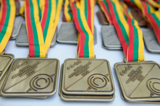  Donato Lazausko/Orienteering.lt.nuotr./Trakuose per 600 orientacininkų varžėsi dėl Lietuvos čempionų vardų greičiausiose orientavimosi sporto trasose – sprinte ir sprinto estafetėse.