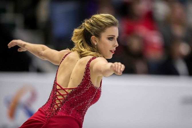 „Scanpix“ nuotr./Ashley Wagner