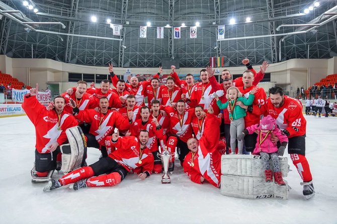 Elektrėnų „Energija“ šiemet šventė 25-ąjį Lietuvos čempionų titulą.
