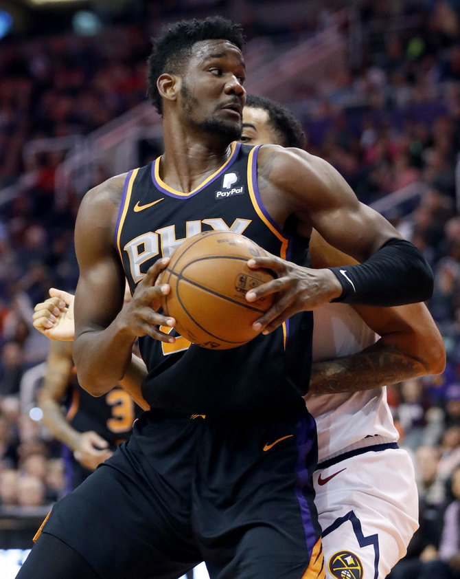 „Scanpix“ nuotr./Deandre Aytonas