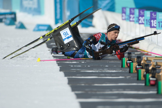 „Scanpix“ nuotr./Oksana Masters tapo paralimpinių žaidynių čempione.
