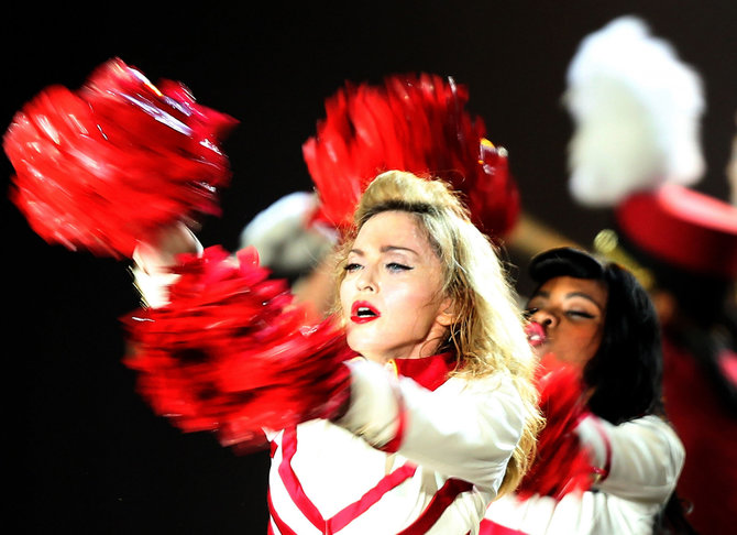 „Scanpix“ nuotr./Jaso saloje yra koncertavę daug pop žvaigždžių, tarp jų ir Madonna.