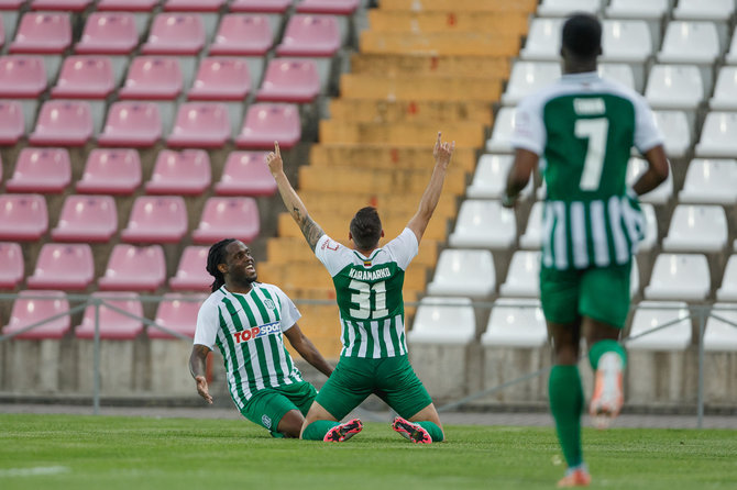 Elvio Žaldario/fkzalgiris.lt/A lygos lyderių mačas: „Sūduva“ – Vilniaus „Žalgiris“