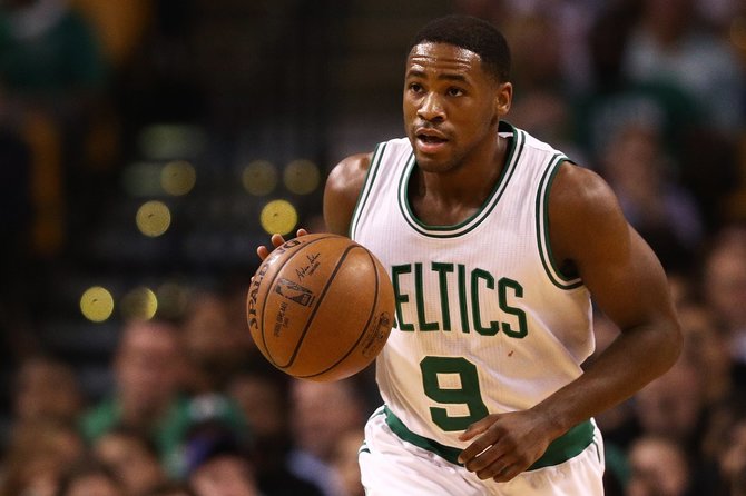 „Scanpix“ nuotr./Demetrius Jacksonas yra žaidęs „Boston Celtics“.