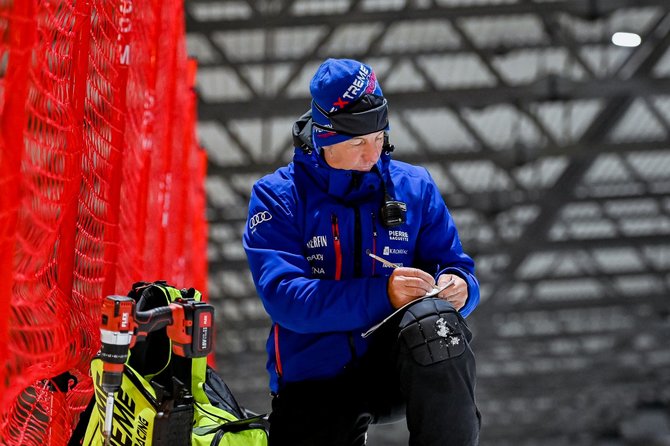 Aleksandro Pustovito nuotr./Druskininkuose sezonui rengiasi pasaulio kalnų slidinėjimo čempionė Petra Vlhova.