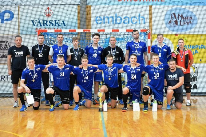 "Šviesos" klubo nuotr./Vilniaus „Šviesos“ rankininkai pradeda naują sezoną.