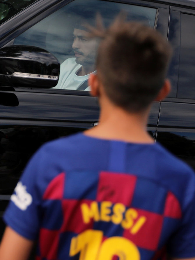 „Scanpix“ nuotr./Luisas Suarezas palieka Barseloną.
