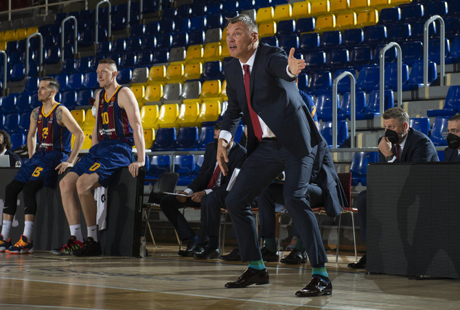 Getty Images/Euroleague.net nuotr./Šarūnas Jasikevičius