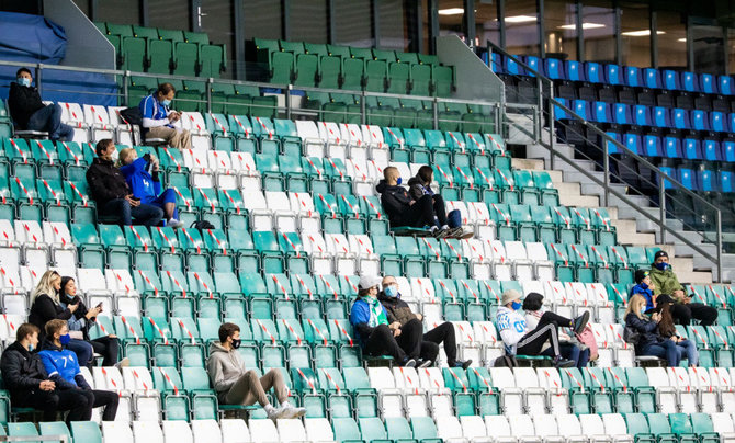 Eero Vabamagli/Postimees.ee nuotr./Lietuvos ir Estijos futbolo rinktinių mačas Taline baigėsi lietuvių pergale 3:1.