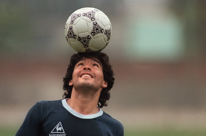 „Scanpix“ nuotr./Diego Maradona