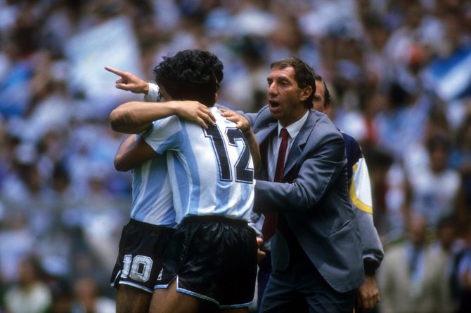 „Scanpix“ nuotr./Carlosas Bilardo treniravo Argentinos rinktinę 1983-1990 m.