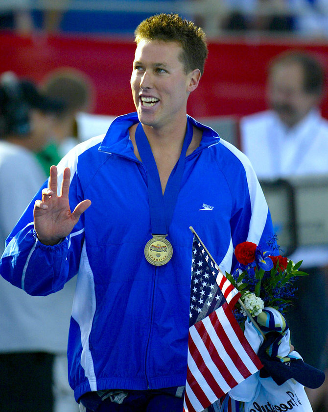 „Scanpix“ nuotr./Klete'as Kelleris yra iškovojęs du olimpinius aukso medalius.