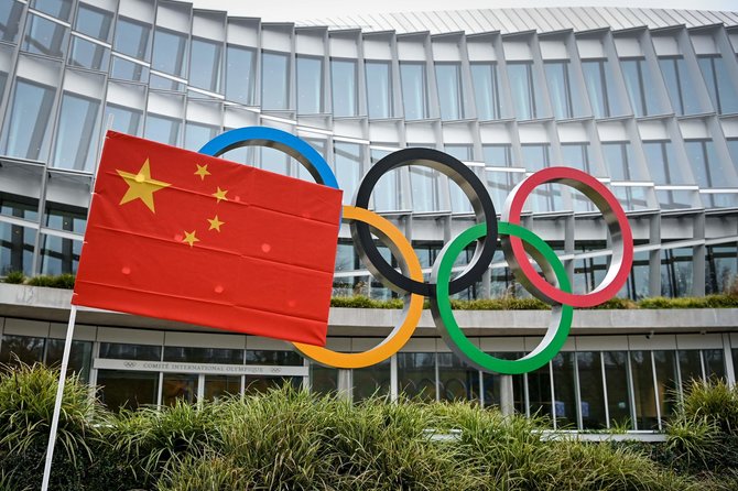 „Scanpix“ nuotr./Iki Pekino olimpinių žaidynių likus metams, girdisi raginimai boikotuoti renginį. 